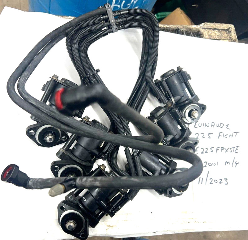 Johnson Evinrude FICHT 90 100 115 135 150 175 HP 200 225 FICHT INECTOR 5004502