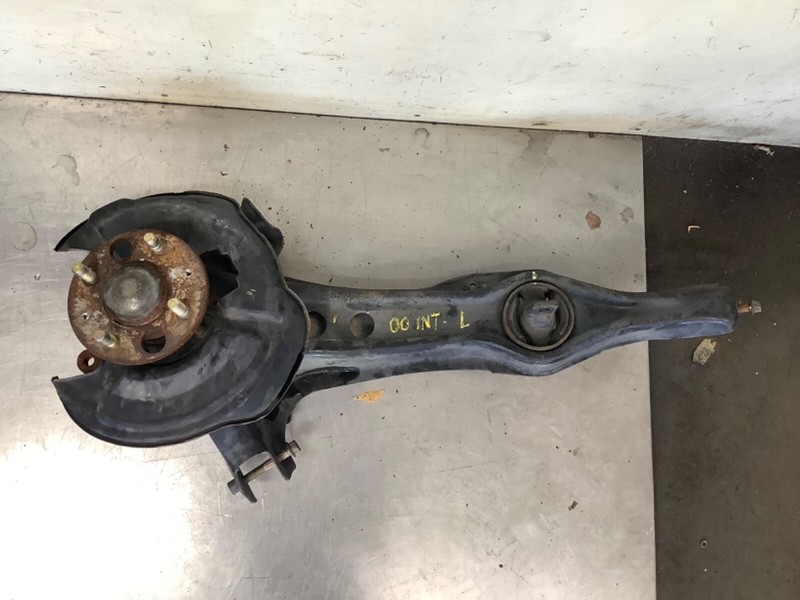 94-01 Integra ABS ,Left Rear Lower Control Trailing Arm with Hub used OEM