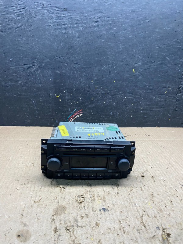 2007-2012 Chrysler Dodge Jeep Ram Radio CD MP3 AUX Receiver P7874 DG