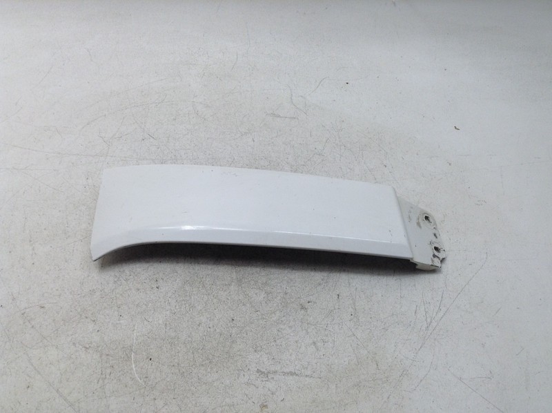 07-13 TOYOTA TUNDRA FRONT LEFT DRIVER SIDE FENDER PANEL TRIM MOLDING WHITE OEM