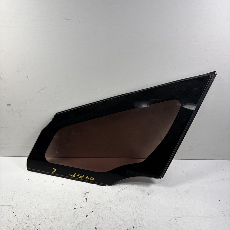 09-13 Honda Fit Left Front Side Quarter Glass 73371-TK6-305 OEM