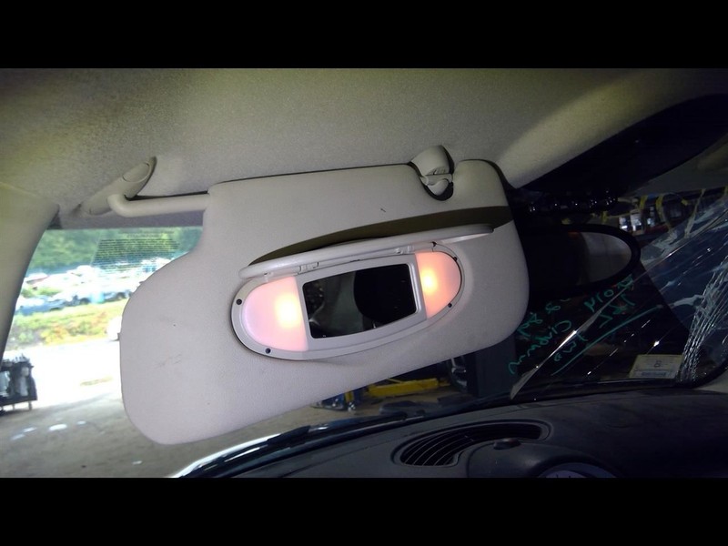 Driver Sun Visor Windshield Located Illuminated Fits 08-14 CLUBMAN 1636635