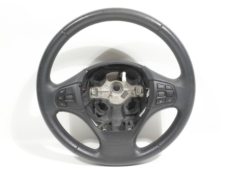 2012-2018 BMW 320i 328i 330i F30 Leather Steering Wheel W/ Switches 6791304 OEM