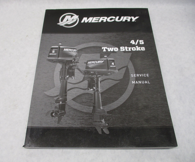 90-8M0131800 2019 Outboard Service Repair Manual for Mercury 4/5 HP 2-Stroke