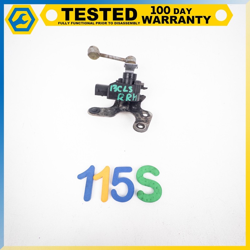 12-18 MERCEDES-BENZ CLS550 REAR RIGHT SUSPENSION LEVEL HIGHT SENSOR OEM