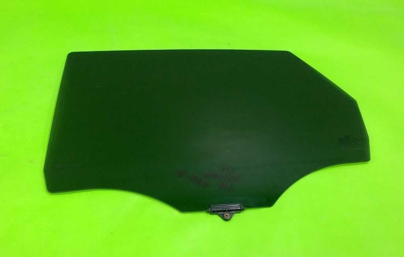 07-12 VERACRUZ DRIVER LEFT REAR WINDOW DOOR GLASS OEM 4201-41