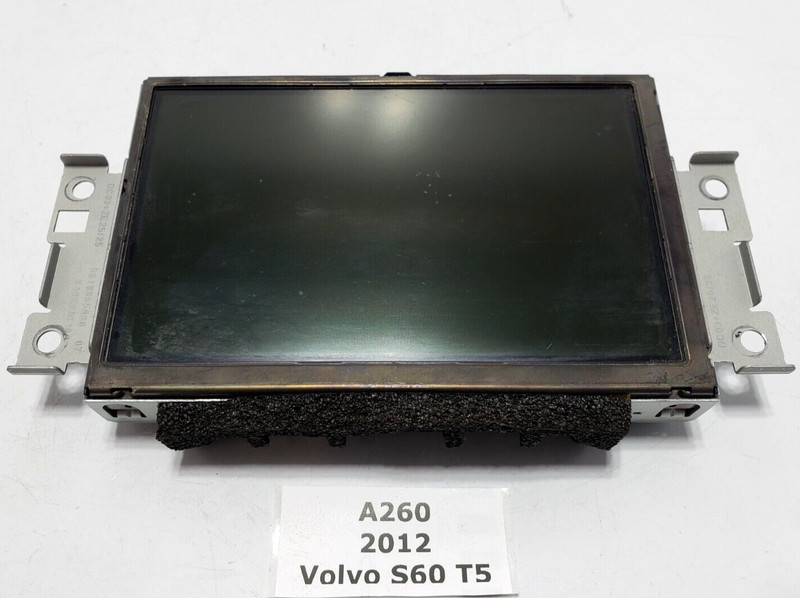 ✅ 2011-2013 OEM Volvo S60 Dashboard Dash Info Navigation Radio Display Screen