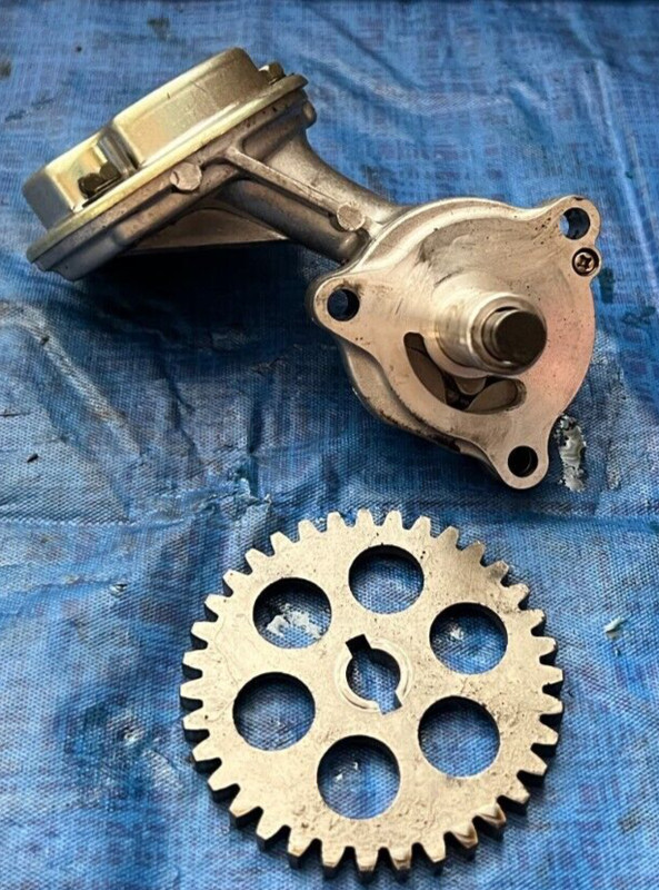 1999 Suzuki LS650 LS 650 G LS650G Savage Engine Oil Pump Screen Sump Gear 99