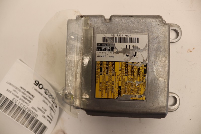 2013-2014 LEXUS ES300H ES350 SRS SAFETY AIR BAG RESTRAINT CONTROL MODULE OEM
