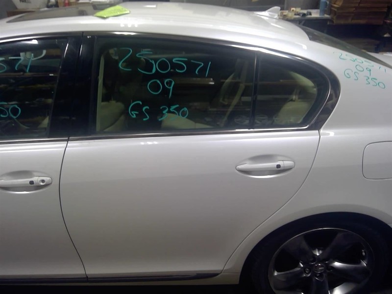 Driver Left Rear Side Door Fits 07-11 LEXUS GS350 1728862