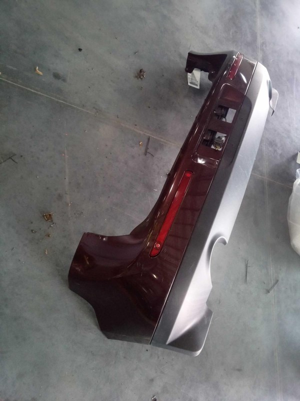 Used Rear Bumper Assembly Rear fits: 2012 Lincoln Mkx park assist w/o tow packag