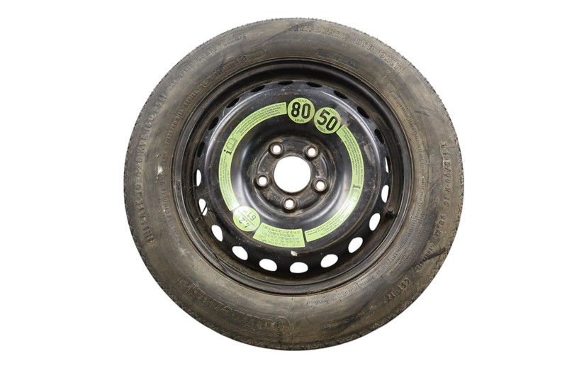 08-14 Mercedes W204 C300 Emergency Spare Tire Donut Wheel Rim 125 90 16" Oem
