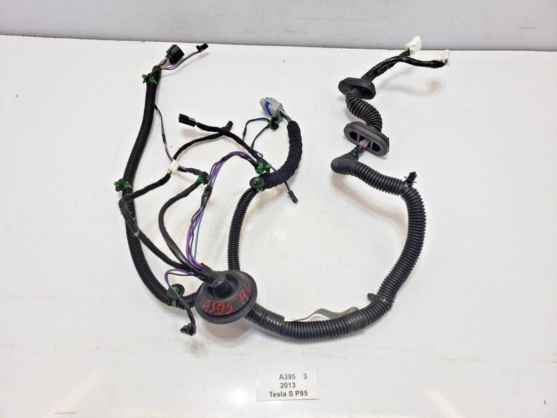 ✅ 2012-2020 OEM Tesla Model S Rear Left Driver Side Door Wire Wiring Harness