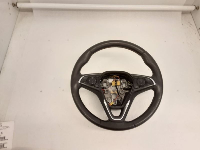 2016-2018 Buick Envision Steering Wheel Premium Model Leather Black Heated