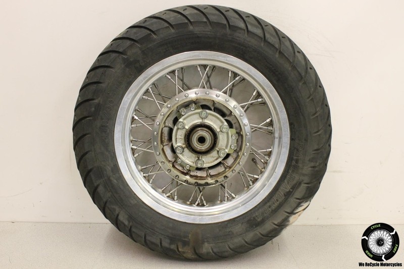 1991 Suzuki Intruder 750Rear Wheel Back Rim W Tire VS VS750 91
