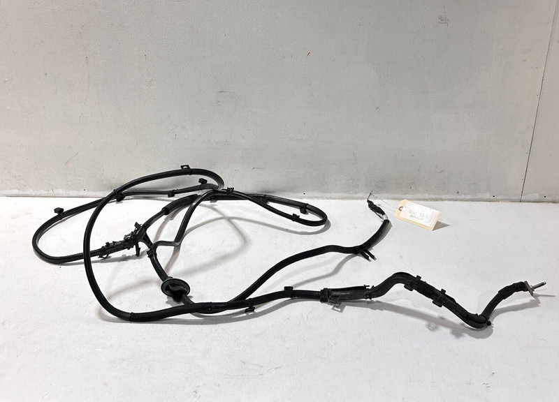 2012-13-14-15-2016 Porsche Panamera S Engine Battery Cable Wiring Harness OEM
