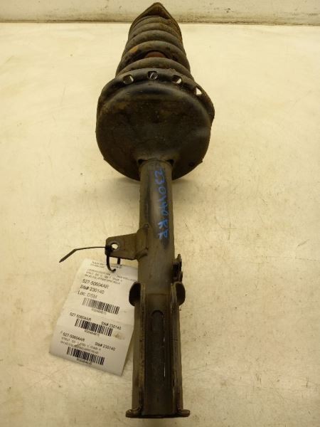 08-10 TOYOTA HIGHLANDER 3.5L FWD AT PASSENGER SIDE REAR STRUT ASSEMBLY