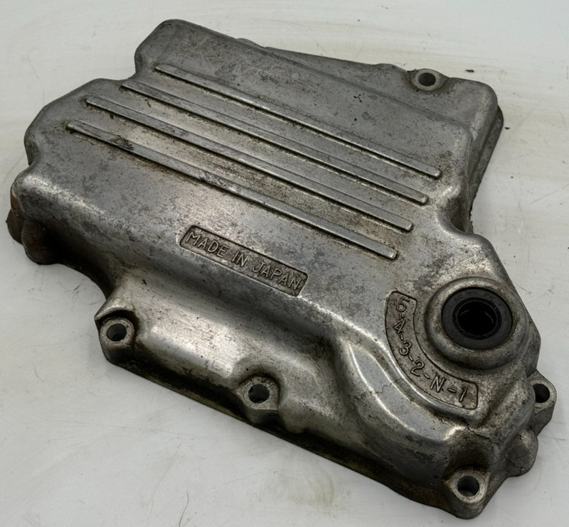 1981 Yamaha XS1100 XS 1100 XS11 Motor Engine Gear Shift Cover Panel Shifter 1980