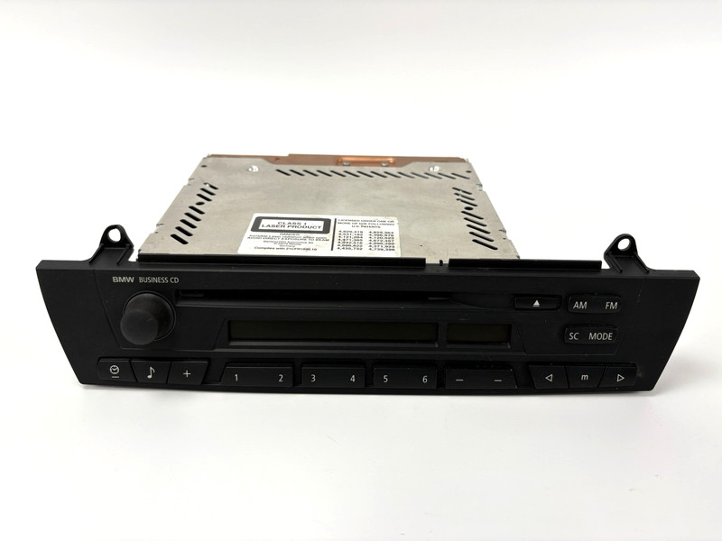 2005-2008 BMW X3 Z4 Radio Stereo Business CD Player 65129173686 OEM