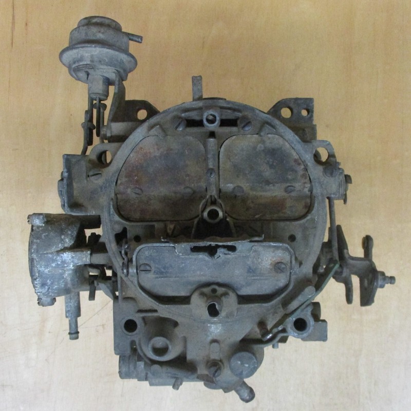USED 4 BARREL ROCHESTER Q-JET CARBURETOR 17059201 2448 CHEVY/GMC TRUCK 1978-1979