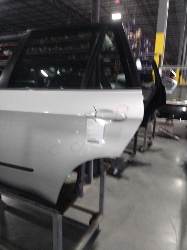 2007 BMW X5 Rear Left Door 140624 Used Multiple Dents 173K Miles