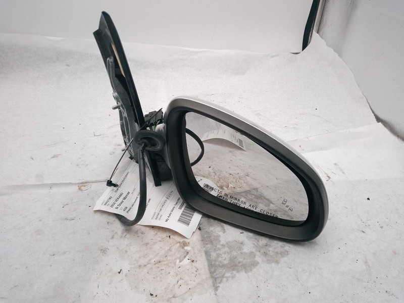 2016 Buick Verano Right Door Mirror Assembly Grey 222557 Used 122K Miles