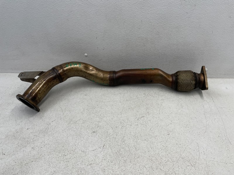 03 04 05 06 07 Bentley Continental GT Right Exhaust Downpipe 6.0L 1577 OEM