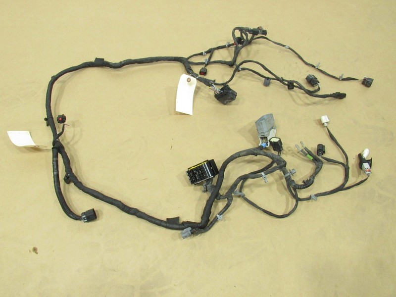 16-20 Cadillac CT6 2017 3.0L AWD Engine Motor Bay Wire Wiring Harness ;:A