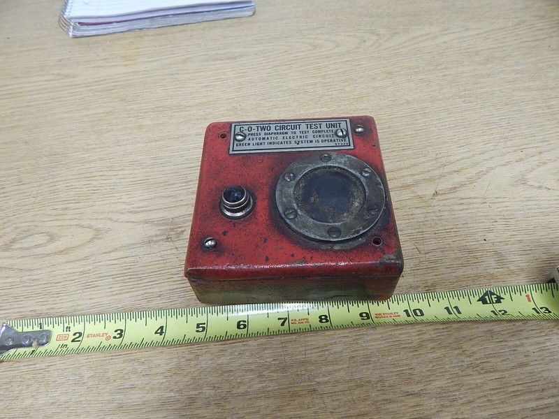 C-O-TWO 57329 Circuit Test Unit *FREE SHIPPING*