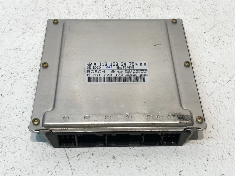 03-06 Mercedes W215 S430 ECU Engine Control Module Unit OEM A1131533479