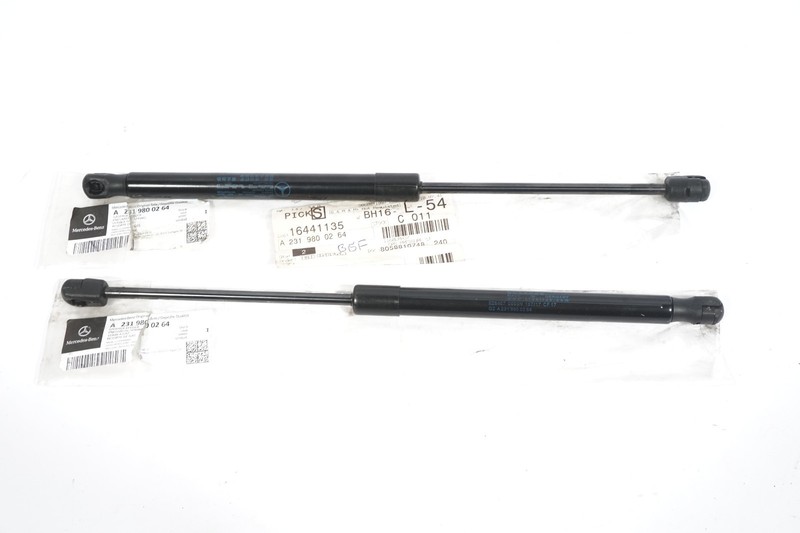 2013-2019 MERCEDES BENZ SL CONVERTIBLE TRUNK LIDFT SUPPORTS SHOCK STRUTS ARM OEM