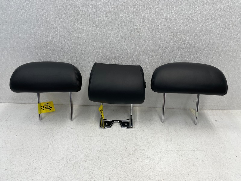10 11 12 Lexus LS460 Rear Left Right Center Headrest Head Rest Set 1571 OEM