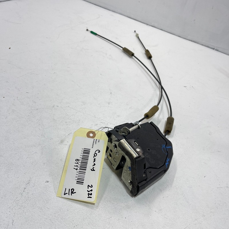2007-2011 Toyota Camry Rear Left Door Lock Assembly With Door Cables OEM