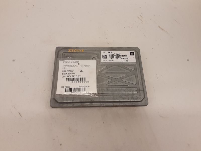16-20 Chevy CAMARO Engine ECM Electronic Control Module 3.6L ID 12683348