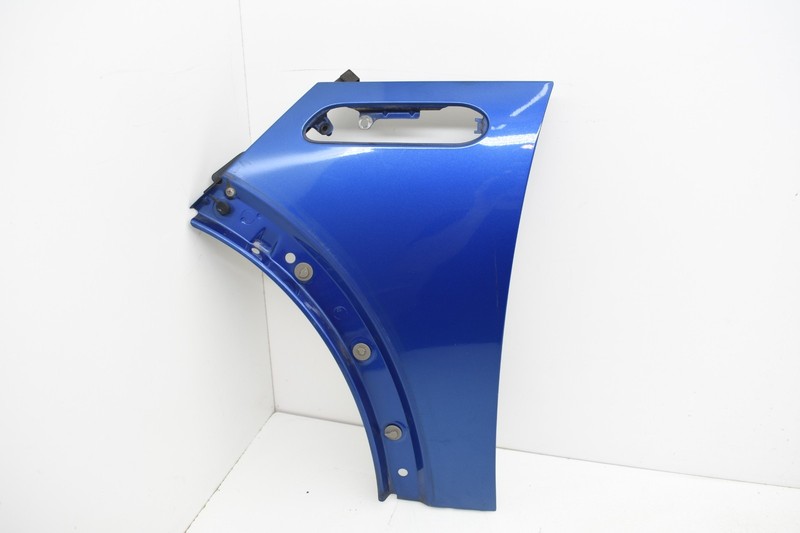 2006 MINI COOPER S R53 FRONT LEFT DRIVER SIDE FENDER PANEL OEM HYPER BLUE KW69
