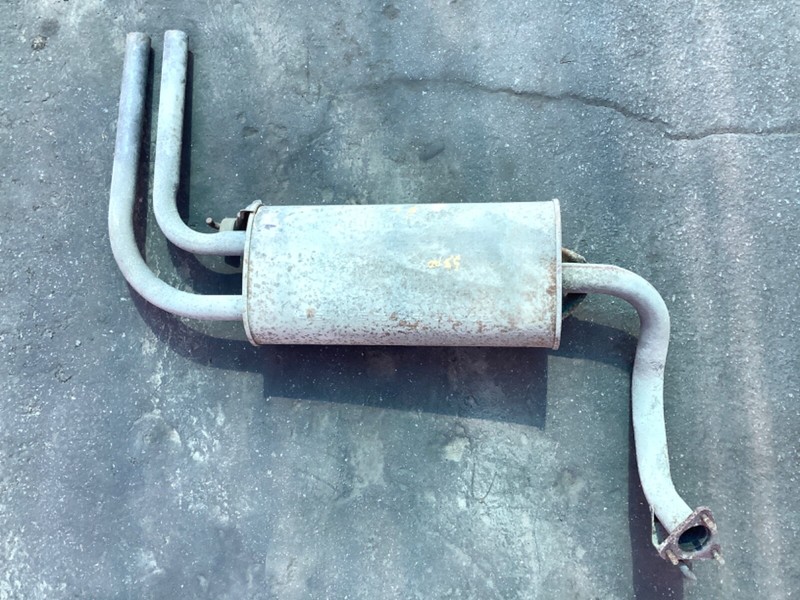 86-87 Honda CRX Si 2Dr Muffler Engine Exhaust End Silencer Pipe Tube Used OEM