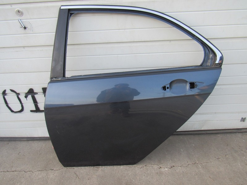 Acura TSX Rear Left Driver Exterior Door Shell Panel 2005 2006 2007 2008 |:M