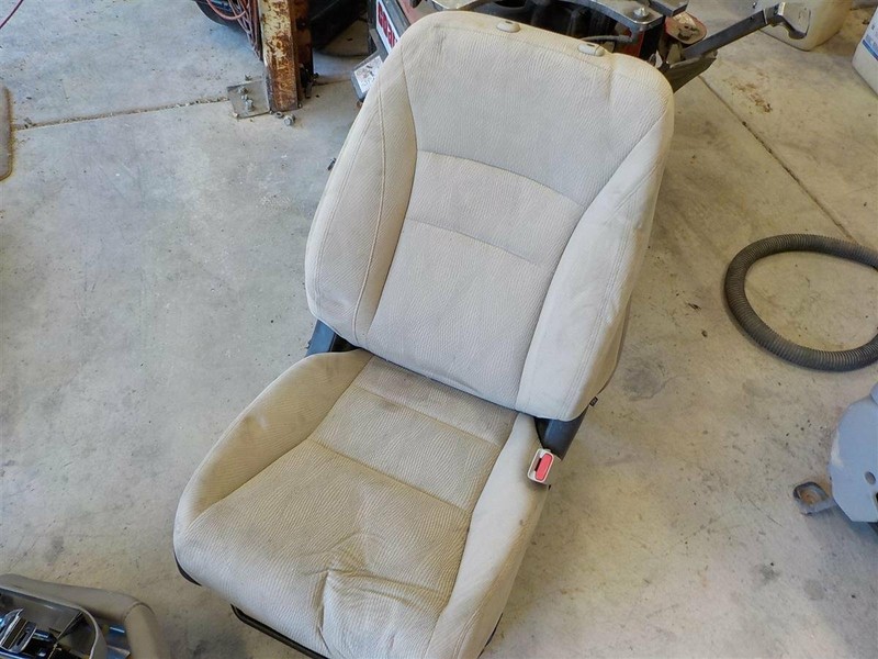 13 14 15 16 17 Honda Accord 4Dr Front Right Passenger Seat Tan Cloth Oem