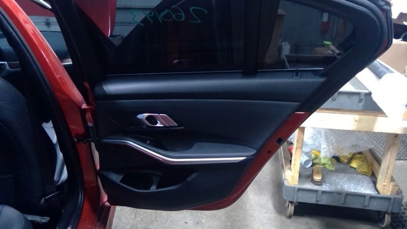 330I 2019 Passenger Right Rear Door Trim Panel Rear 1781029