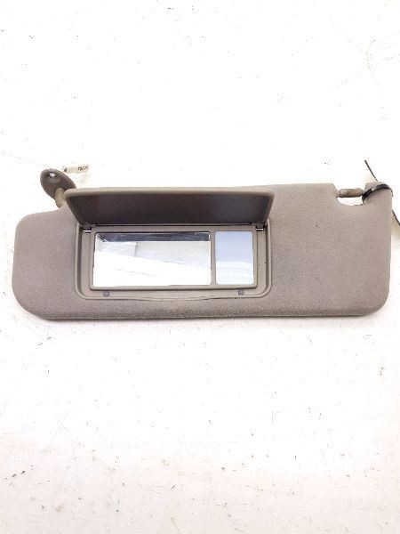 Driver Left Sun Visor Illuminated Fits 98-00 LEXUS GS300 Gry LE14