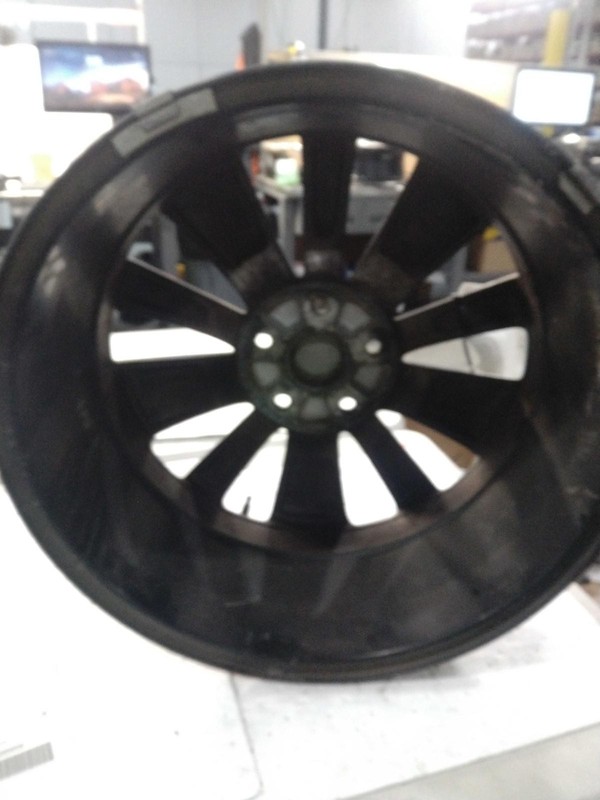 2016 Subaru Legacy 18 OEM Wheel Silver 7.5 Rim Used 28111AL01A