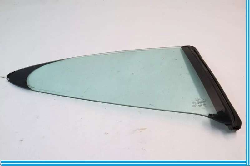07-15 Jaguar X150 XK XKR Coupe Rear Right Passenger Quarter Window Glass OEM