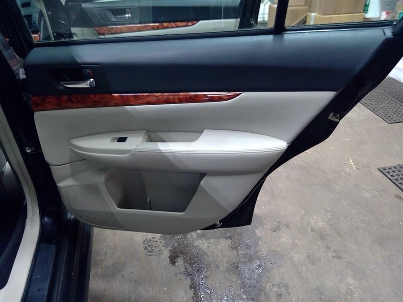 LEGACY 2010 Passenger Right Rear Door Trim Panel Rear 1747566