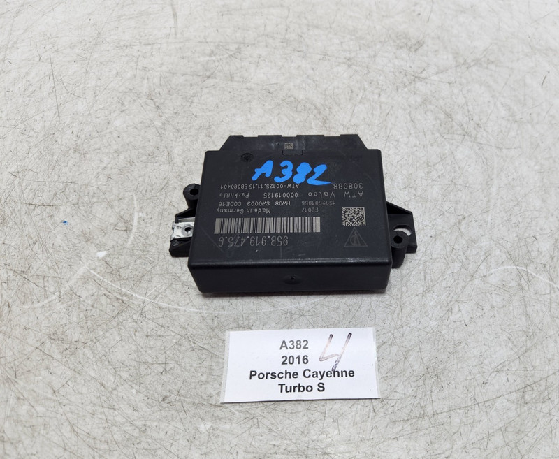 ✅ 11-18 OEM Porsche Cayenne Turbo S 958 Park Assist Parking Aid Control Module