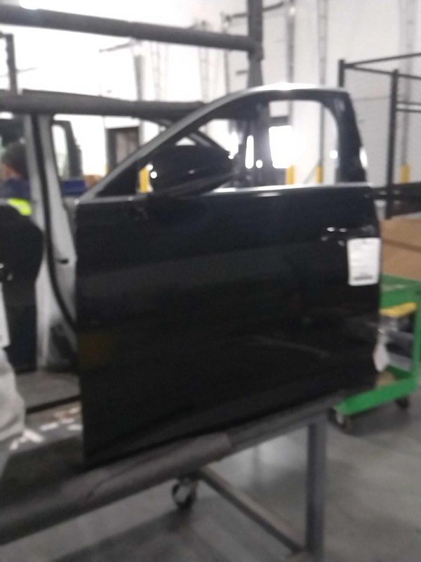2019 Audi A6 Left Front Door Black 4DR Sedan 123K Miles OEM Used Part