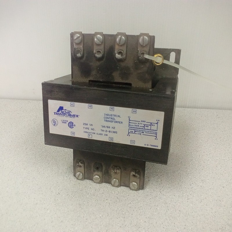 ACME Industrial Control Transformer TA-2-81305, 250VAC 50/60Hz