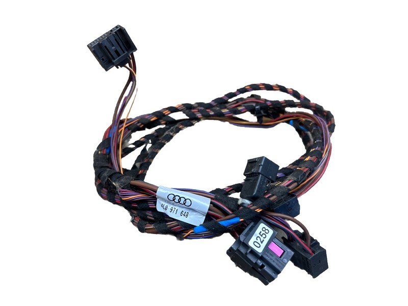 ✅ 2007-15 AUDI Q7 4.2 S-LINE SUNROOF SUN ROOF OVERHEAD WIRE WIRING HARNESS OEM ✅