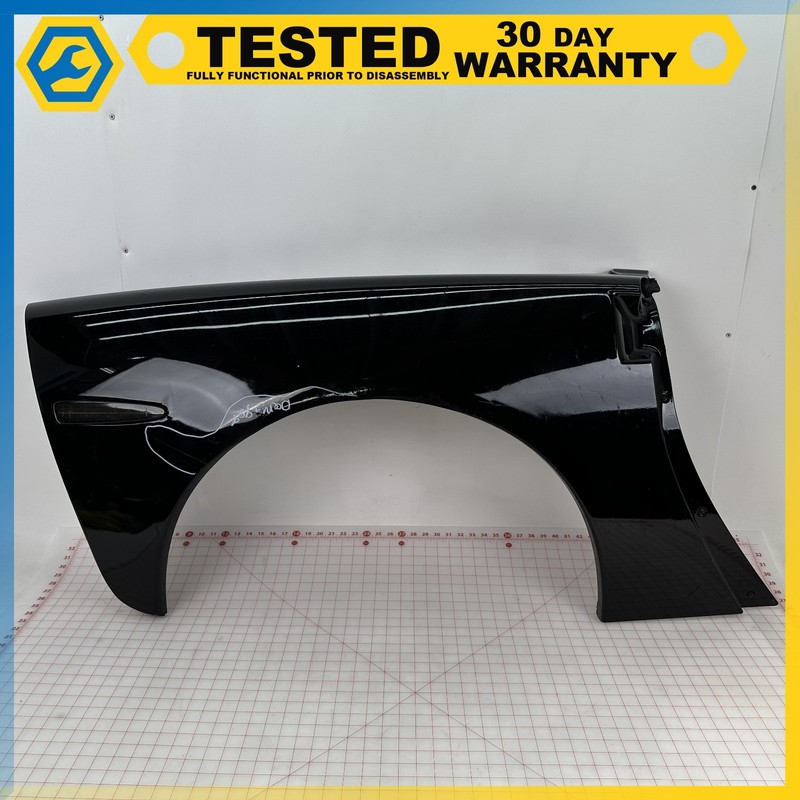 05-13 Corvette C6 Convertible REAR RIGHT PASSENGER SIDE QUARTER PANEL Black OEM