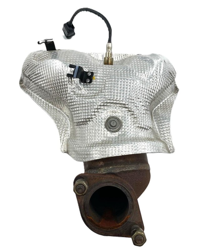 2024-2025 Hyundai Kona 2.0L Catalytic Converter W/ O2 Sensors & Shield OEM 784Mi