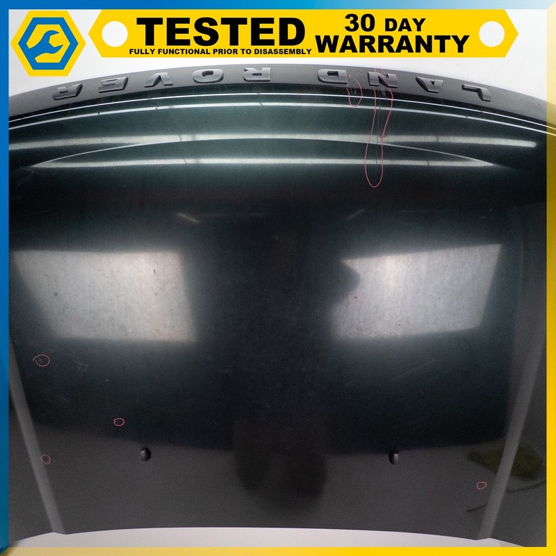 05-16 LAND ROVER L319 LR4 LR3 HOOD BONNET COVER PANEL ASSEMBLY GREEN OEM